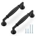 HOME EDIT Matte Black Cabinet Handles 3 Inch Pulls 10 Pack - color: Matte Black, size: 3 inches Hole Center