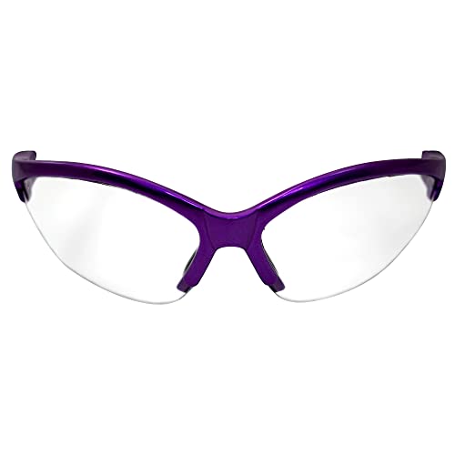 Global Vision Safety Shop Glasses - color: Purple