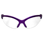 Global Vision Safety Shop Glasses - color: Purple