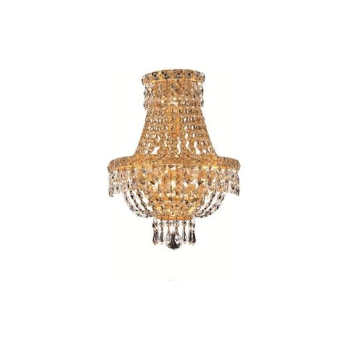 Open Box - Elegant Lighting V2528W12G/RC - Wall Sconces Indoor Lighting