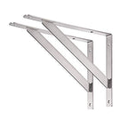 YUMORE 14 Inch Shelf Bracket, Heavy Duty L Bracket, 2 Pack - size: 14"(Soild)