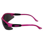 Global Vision Safety Shop Glasses - color: Pink