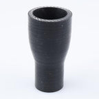 AC PERFORMANCE ID 1.25" to 3/4" Straight Silicone Hose Reducer Black - color: Black, size: ID 1.25" to 3/4" (32mm to 19mm)