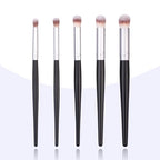 Drybrush Set - Premium Art Paintbrush Set for Miniatures,6 Different Sizes - style: 6P Black
