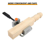 Hoteche 2.5-Inch Quick Release Drill Press Vise, Bench Vise Clamp for Drilling Machine, Portable Rapid Adjust Milling Vice, Heavy Duty Tabletop Fastener for Precision DIY Woodworking & Crafts - size: 2.5-Icnh Quick Release