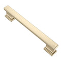 Alzassbg Brushed Brass Cabinet Pulls and Handles 10 Pack, AL3061BB - color: Brushed Brass, size: 5" Hole Center