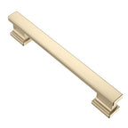 Alzassbg Brushed Brass Cabinet Pulls and Handles 10 Pack, AL3061BB - color: Brushed Brass, size: 5" Hole Center