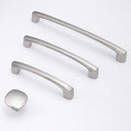 10 Pack 5 inch(128mm) Brushed Satin Nickel Kitchen Cabinet Handles Cabinet Pulls Sliver Drawer Pulls Kitchen Cabinet Hardware Handles Dresser Handles - color: Brushed Satin Nickel, size: 5'' Hole Center(128mm)