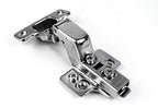 Berta 50-Pack Inset Frameless Soft Close Hinges – 110° 3D Adjustable, Clip-On Concealed European Hinges with Screws for Kitchen, Bathroom, Closet Cabinets – Ideal for Modern Cabinets - size: 50 Pieces