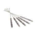 Utoolmart Steel Wire Cleaning Brush, Spiral Power Tube Brush, Steel Wire Tube Brush Cleaning Tool, Tube Bottle Brush, 0.6-inch Diameter 12-inch Length, 5pcs - color: 5pcs, size: 1.5cm