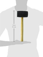 Bon Tool Rubber Mallet Black 24 oz.