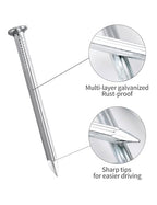 Concrete Nails 2 Inch for Masonry & Cement Walls - size: 2 Inch