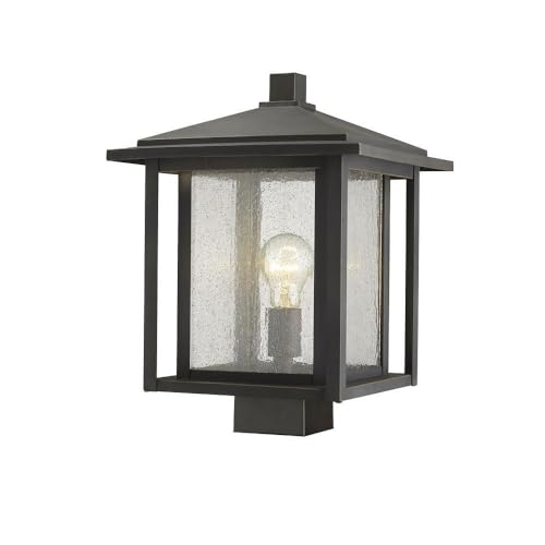 Open Box - Z-Lite 554PHBS-ORB - Post Lights Outdoor Lighting