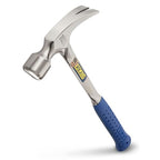 ESTWING Framing Hammer, 28oz Long Handle Straight Rip, Smooth Face, E3-28S - size: 28 oz, style: Smooth Face