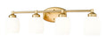 Open Box - Z-Lite 745-4V-LG - Bathroom Fixtures Indoor Lighting