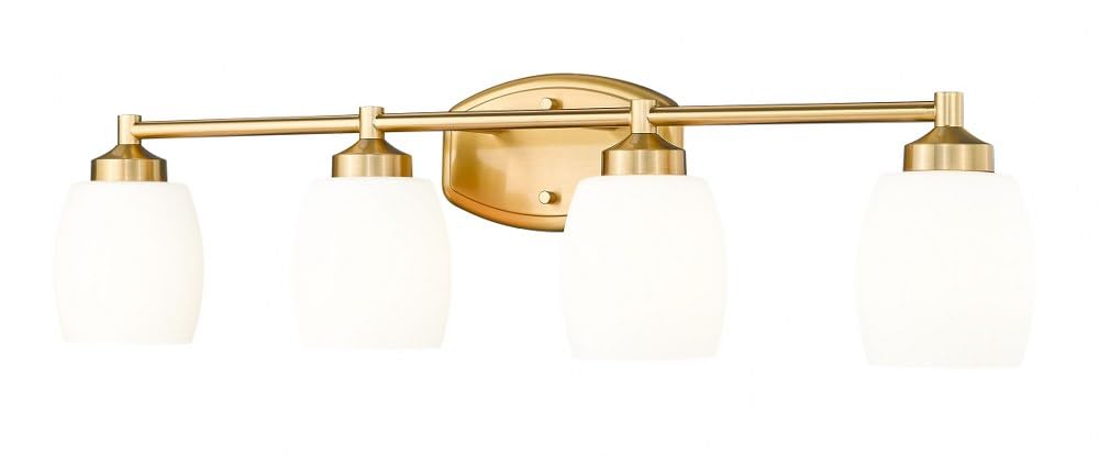 Open Box - Z-Lite 745-4V-LG - Bathroom Fixtures Indoor Lighting
