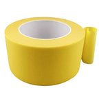Yellow Wide Masking Tape, 3 Inch X 55 Yards - color: Yellow, size: 3 Inch X 55 Yard