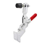 Toggle Clamps Latch Vertical Quick-Release Toggle Clamp Antislip Holding Capacity 220 lbs Tool 101B 100Kg 4 Pack - style: 101B, 4PK