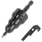 Klein Tools 85091 Klein Tools 85091 Power Conduit Reamer with Improved Bit Retention, 1/2-, 3/4- and 1-Inch, Made in USA - style: Conduit Reamer