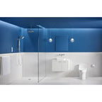 Open Box - Kohler K-9135-SN Round Grid Shower Drain