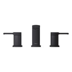 Open Box - Pfister Deckard 2-Handle 8-in Widespread Bathroom Faucet - Matte Black