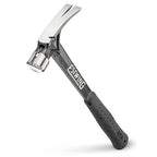 ESTWING Ultra Series Hammer, 15oz Smooth Face, Black Grip, EB-15S - size: 15 oz, style: Smooth Face