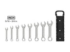 TEKTON Stubby Combination Wrench Set, 8-Piece | WRN01066 - size: 8-Piece (5/16-3/4 in.), style: Holder