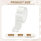 uxcell Window Weather Sealing Tape, 2 Inch x 32.8 ft (19.7mil Thick) - size: 2 Inch x 32.8 ft x 19.7mil