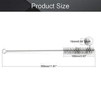 Utoolmart Steel Wire Cleaning Brush, Spiral Power Tube Brush, Steel Wire Tube Brush Cleaning Tool, Tube Bottle Brush, 0.8-inch Diameter 12-inch Length, 10pcs - color: 10pcs, size: 2cm