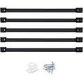 DGSL Heavy Duty Magnetic Tool Holder, 5 Pack 18" Wall Mount Organizer - size: 18 In x 5
