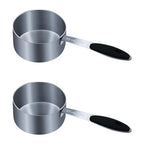 2PCS 2/3cup(158ml) Measuring Cup, Stainless Steel Measure Scoop - size: 2/3cup