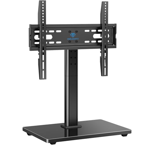 PERLESMITH Universal TV Stand Legs for 32-70 inch TVs to 99lbs with Mount - size: 32-70 Inch with Fixed