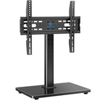 PERLESMITH Universal TV Stand Legs for 32-70 inch TVs to 99lbs with Mount - size: 32-70 Inch with Fixed