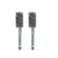 WICKED Professional ID Copper Tube Pipe Cleaner Replacement Brushes (1/2” (2-Pack)) - style: 1/2” (2-Pack)