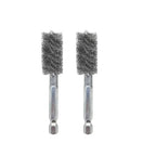 WICKED Professional ID Copper Tube Pipe Cleaner Replacement Brushes (1/2” (2-Pack)) - style: 1/2” (2-Pack)