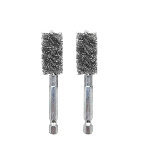 WICKED Professional ID Copper Tube Pipe Cleaner Replacement Brushes (1/2” (2-Pack)) - style: 1/2” (2-Pack)