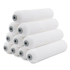 ROLLINGDOG 6 inch Paint Roller Covers Paint Roller Sleeves - color: 10PC foam roller covers