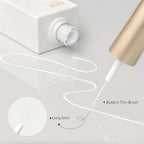 GAOY White Swirl Gel Nail Polish Art Liner, 12ml Classic Color - color: Classic White