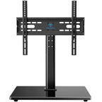 PERLESMITH Universal TV Stand Legs for 32-70 inch TVs to 99lbs with Mount - size: 32-70 Inch with Fixed