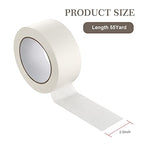 2 Inch Beige White Wide Masking Tape, 2 Inch X 55 Yard - color: Beige White, size: 2 Inch X 55 Yard