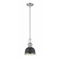 Open Box - Z-Lite 725MP-MB+BN - Pendants Indoor Lighting