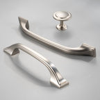 20 Pack Brushed Nickel Cabinet Pulls 3 Inch Silver Drawer Pull 8222 - color: Brushed Nickel, size: 3 Inches, style: 20 Pack Arch Pull