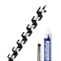 1-1/4" X 39.37" Auger Bit for Wood, 32x1000mm Extra Long Auger Drill Bit - size: 1-1/4" (32mm)diameter, style: 39.37 inch / 1000mm Length