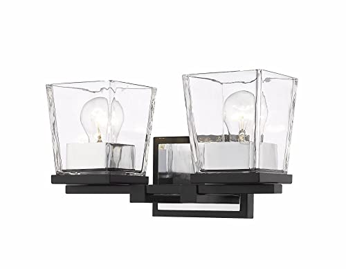 Open Box - Z-Lite 475-2V-MB-CH - Bathroom Fixtures Indoor Lighting