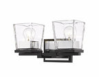 Open Box - Z-Lite 475-2V-MB-CH - Bathroom Fixtures Indoor Lighting