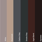 Rust-Oleum Furniture, Wood Floor and Wood Laminate Repair Markers, 6 Count, White, Boardwalk, Aged Barrel, Carbon Gray, Smoke Gray and Espresso, ‎Cool Tones, 376990