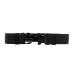 Security EMS EMT Firefighters Work Belt 2" Wide Camping Hiking Utility Tool Belt Airsoft Paintball Gear Holster Belt - color: Black(2 Inch Width), size: XX-Large