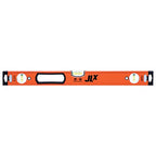 Johnson Level & Tool 5700-2400 Heavy Duty Aluminum Box Level, 24", Orange, 1 Level - size: 24 Inch