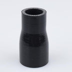 AC PERFORMANCE ID 1.35" to 1" Straight Silicone Hose Reducer Black - color: Black, size: ID 1.35" to 1" (35mm to 25mm)