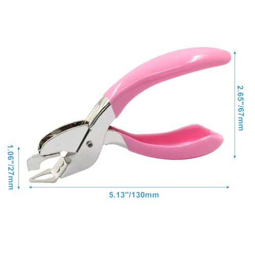 Pink Staple Remover Tool Heavy Duty - color: Pink